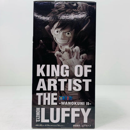 【中古】 ルフィ-ワノ国2-KINGOFARTIST/THEMONKEY.D.LUFFY-ワノ国II-「ワンピース」 ワンピース フィギュア ルフィ ワノ国2 KING OF ARTIST 2562684【フィギュア】【飾磨店】
