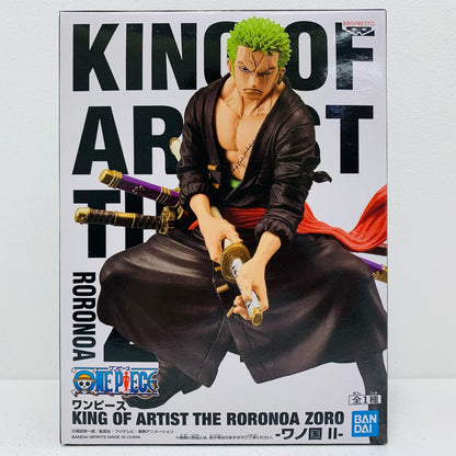 フィギュア ゾロ-ワノ国2-KINGOFARTIST/THERORONOAZORO-ワノ国II-「ワンピース」 ゾロ ワノ国2 KING OF ARTIST 2575144【フィギュア】