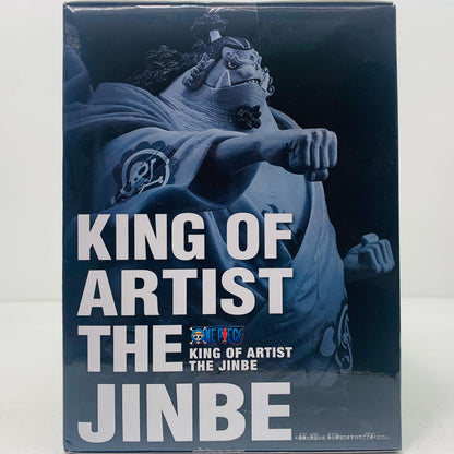 フィギュア ジンベエKINGOFARTIST/THEJINBE「ワンピース」 ジンベエ KING OF ARTIST 38336【フィギュア】【加古川物流】