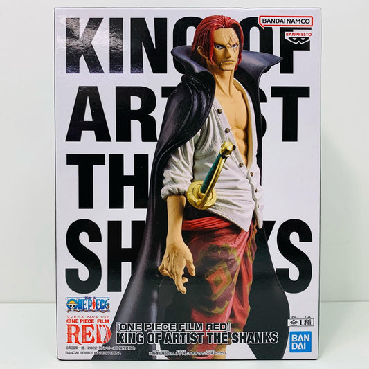 【中古】 シャンクスKINGOFARTIST/THESHANKS「FILMRED/ワンピース」【フィギュア】【飾磨店】