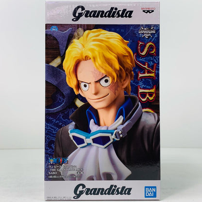 【中古】 サボGrandista-THEGRANDLINEMEN-SABO「ワンピース」【フィギュア】