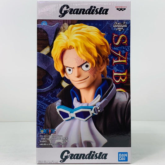 【中古】 サボGrandista-THEGRANDLINEMEN-SABO「ワンピース」【フィギュア】