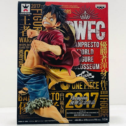 【中古】 ルフィBWFC造形王頂上決戦SPECIAL「ワンピース」【フィギュア】