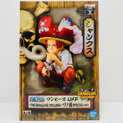 [Used] Shanks DXF - The Grandline Children - Wano Country Special ver. "One Piece" [Figure]