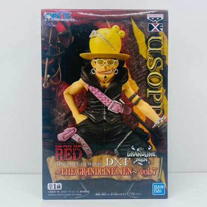 【中古】 ウソップDXF～THEGRANDLINEMEN～vol.7「FILMRED/ワンピース」【フィギュア】