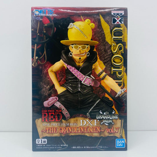 【中古】 ウソップDXF～THEGRANDLINEMEN～vol.7「FILMRED/ワンピース」【フィギュア】