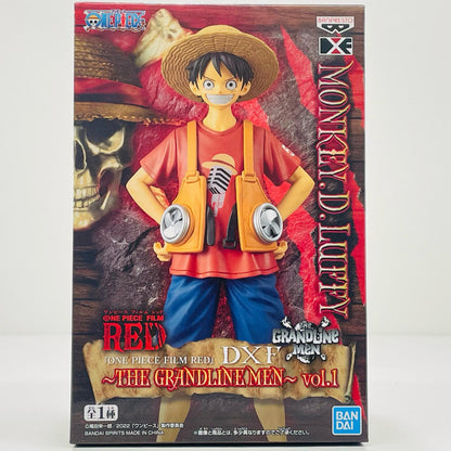 フィギュア ルフィDXF～THEGRANDLINEMEN～vol.1「FILMRED/ワンピース」 ルフィ THE GRANDLINE MEN DXF vol.1【フィギュア】