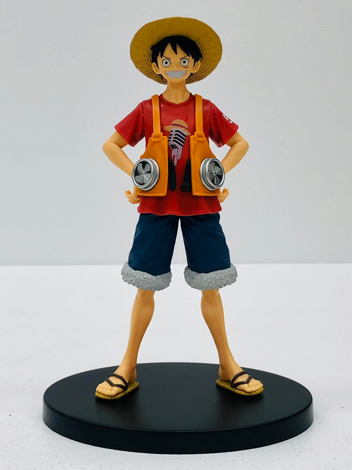 【中古】 ワンピース フィギュア ルフィDXF THEGRANDLINEMEN vol.1 THE GRANDLINE MEN【フィギュア】【加古川物流】