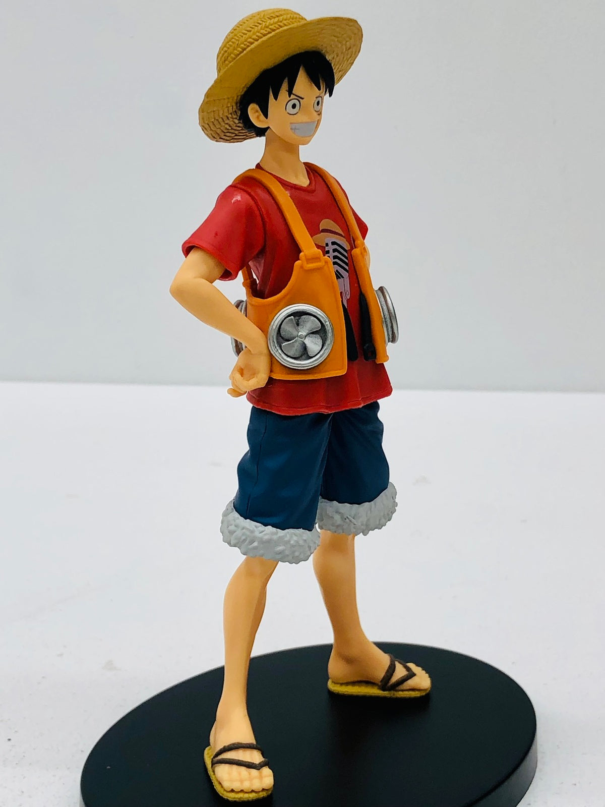 【中古】 ワンピース フィギュア ルフィDXF THEGRANDLINEMEN vol.1 THE GRANDLINE MEN【フィギュア】【加古川物流】