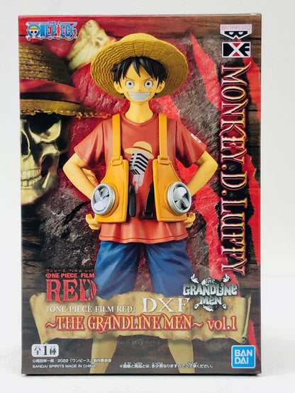 【中古】 ワンピース フィギュア ルフィDXF THEGRANDLINEMEN vol.1 THE GRANDLINE MEN【フィギュア】【加古川物流】