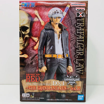 [Used] Law DXF - THE GRANDLINE MEN - Vol. 10 "FILM RED/One Piece" [Figure]