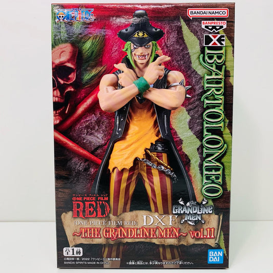 【中古】 バルトロメオDXF～THEGRANDLINEMEN～vol.11「FILMRED/ワンピース」 ワンピース フィギュア バルトロメオ THE GRANDLINE MEN DXF vol.11 2618320【フィギュア】【飾磨店】