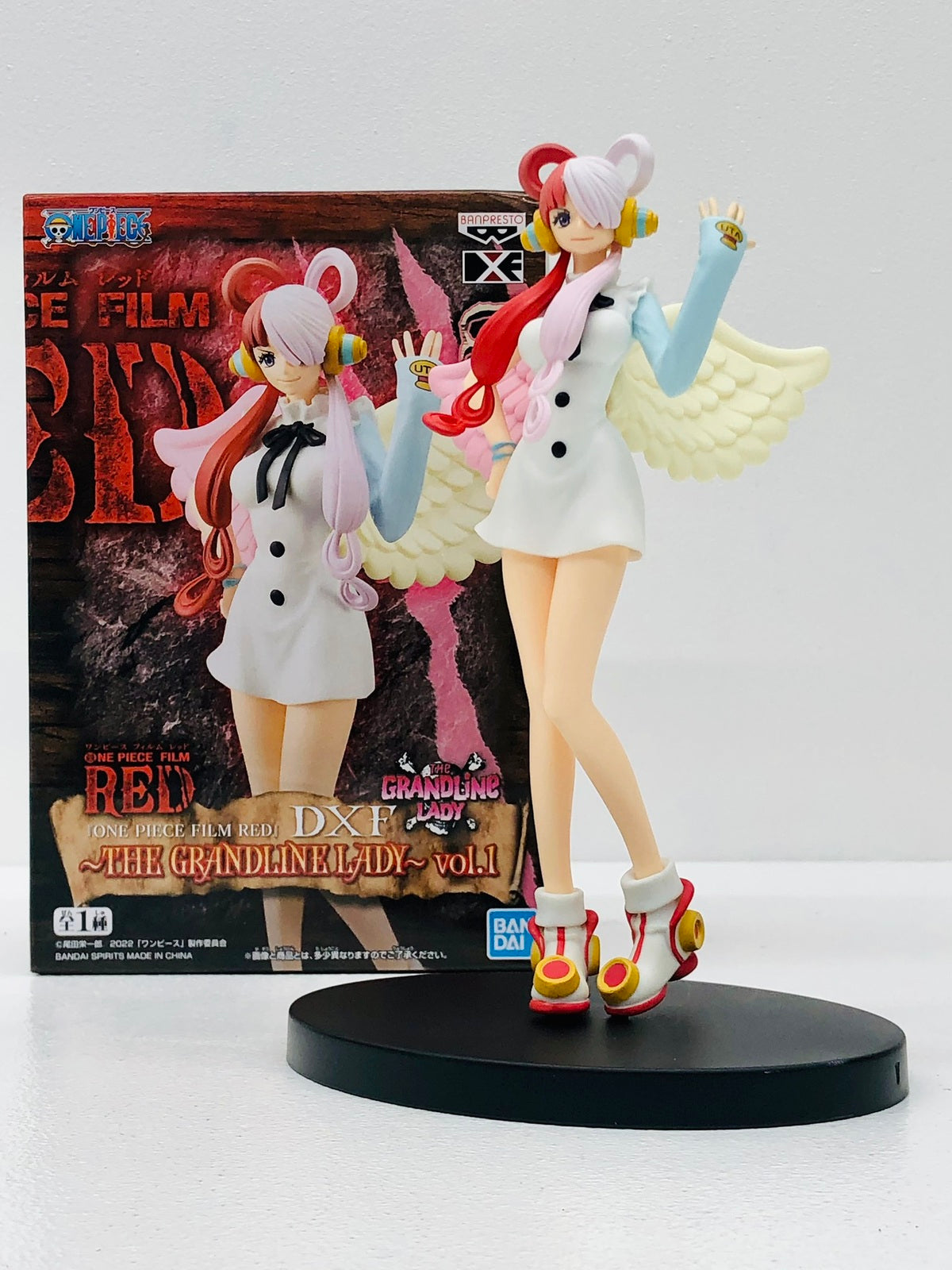 【中古】 ウタDXF～THEGRANDLINELADY～vol.1「FILMRED/ワンピース」【フィギュア】【飾磨店】