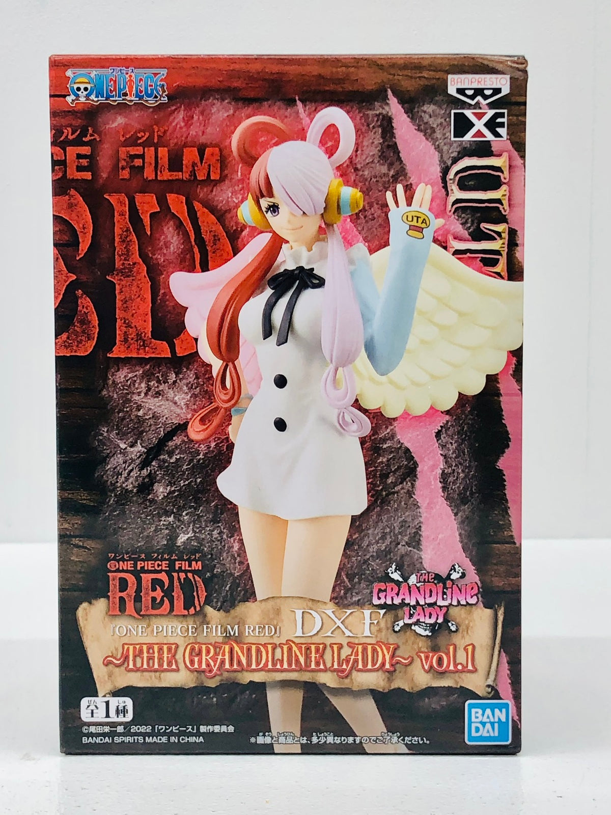 【中古】 ウタDXF～THEGRANDLINELADY～vol.1「FILMRED/ワンピース」【フィギュア】【飾磨店】