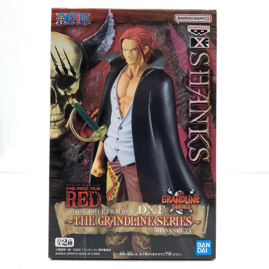 【中古】 シャンクスDXF～THEGRANDLINESERIES～SHANKS＆UTA「FILMRED/ワンピース」【フィギュア】