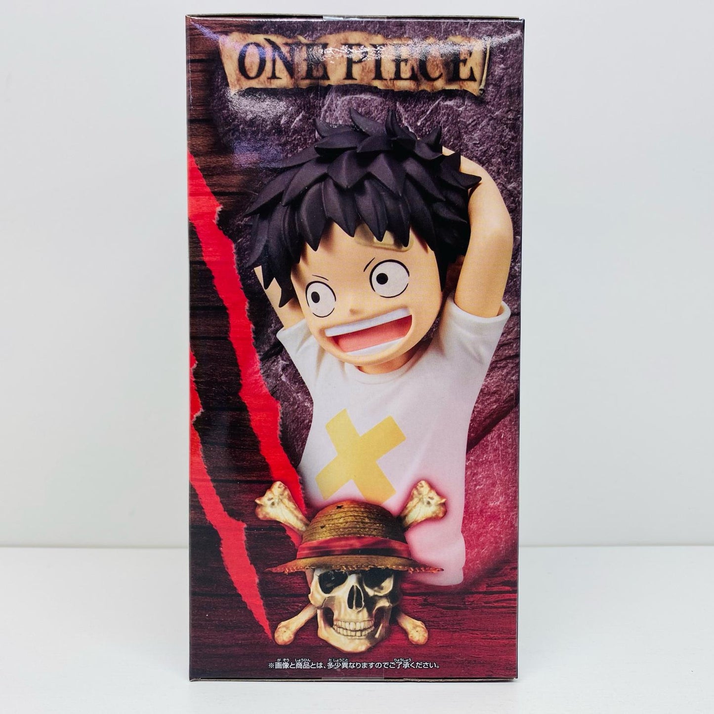【中古】 ルフィ(子供時代)DXF～THEGRANDLINESERIES～MONKEY.D.LUFFY/CHILDREN「FILMRED/ワンピース」【フィギュア】
