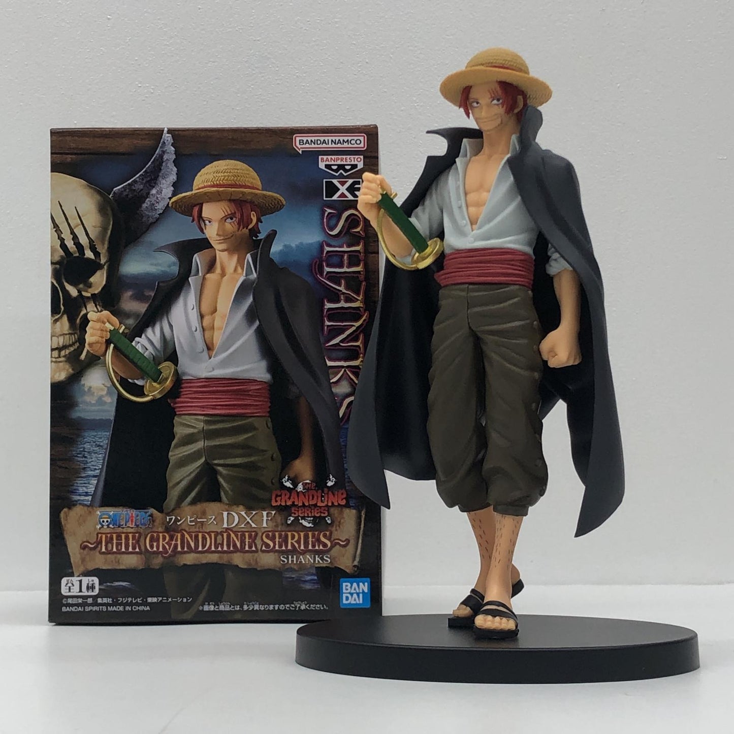 【中古】 シャンクスDXF～THEGRANDLINESERIES～SHANKS「ワンピース」【フィギュア】【飾磨店】