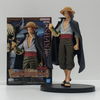【中古】 シャンクスDXF～THEGRANDLINESERIES～SHANKS「ワンピース」【フィギュア】【飾磨店】
