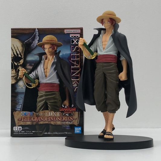 【中古】 シャンクスDXF～THEGRANDLINESERIES～SHANKS「ワンピース」【フィギュア】【飾磨店】