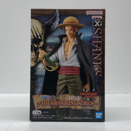 【中古】 シャンクスDXF～THEGRANDLINESERIES～SHANKS「ワンピース」【フィギュア】【飾磨店】