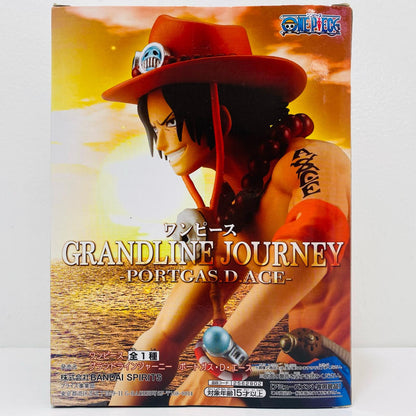[Used] Ace GRANDLINE JOURNEY -PORTGAS.D.ACE- "One Piece" [Figure]