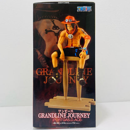 [Used] Ace GRANDLINE JOURNEY -PORTGAS.D.ACE- "One Piece" [Figure]
