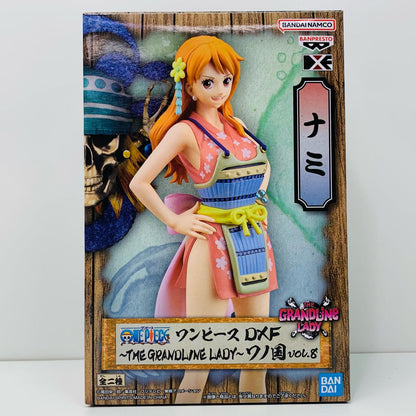 【中古】 ナミDXF～THEGRANDLINELADY～ワノ国vol.8「ワンピース」【フィギュア】