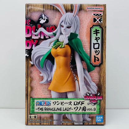 【中古】 キャロットDXF～THEGRANDLINELADY～ワノ国vol.9「ワンピース」【フィギュア】
