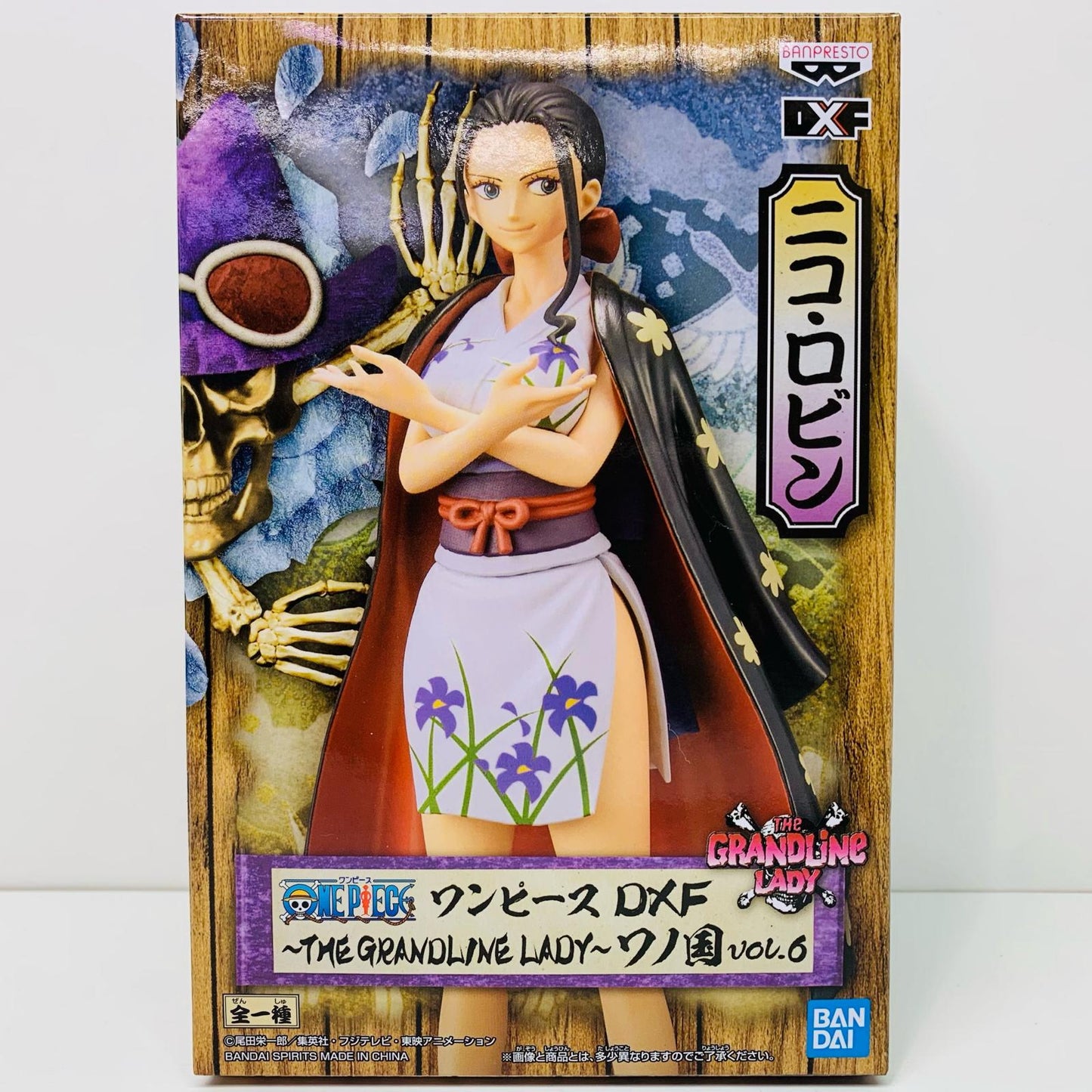 ニコ・ロビンDXF～THEGRANDLINELADY～ワノ国vol.6「ワンピース」【フィギュア】