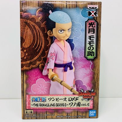 【中古】 光月モモの助DXF～THEGRANDLINESERIES～ワノ国vol.5「ワンピース」 ワンピース フィギュア 光月モモの助 THE GRANDLINE SERIES ワノ国vol.5 2605116【フィギュア】【飾磨店】