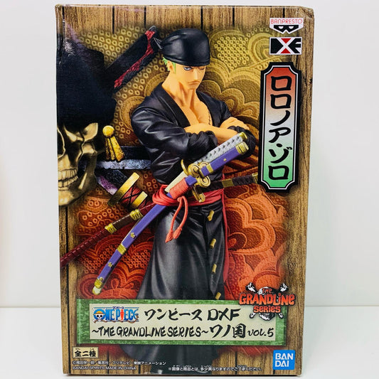 【中古】 ロロノア・ゾロDXF～THEGRANDLINESERIES～ワノ国vol.5「ワンピース」【フィギュア】【飾磨店】
