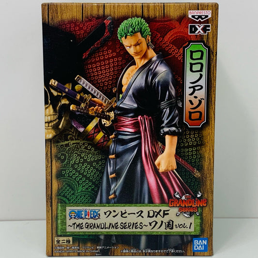 【中古】 ロロノア・ゾロDXF～THEGRANDLINESERIES～ワノ国vol.1「ワンピース」【フィギュア】【飾磨店】