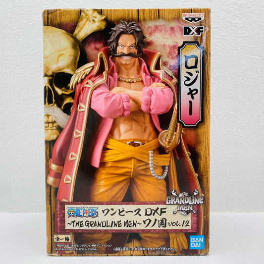 ゴール・D・ロジャーDXF～THEGRANDLINEMEN～ワノ国vol.12「ワンピース」【フィギュア】