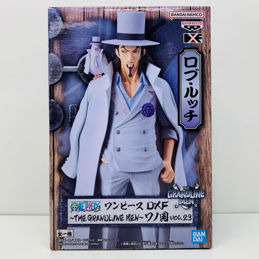 【中古】 ロブ・ルッチDXF～THEGRANDLINEMEN～ワノ国vol.23「ワンピース」【フィギュア】