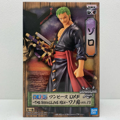 ロロノア・ゾロDXF～THEGRANDLINEMEN～ワノ国vol.13「ワンピース」【フィギュア】