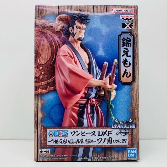 【中古】 錦えもんDXF～THEGRANDLINEMEN～ワノ国vol.27「ワンピース」【フィギュア】