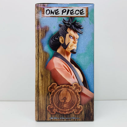 [Used] Kin'emon DXF -THE GRANDLINE MEN- Wano Country Vol. 27 "One Piece" [Figure]