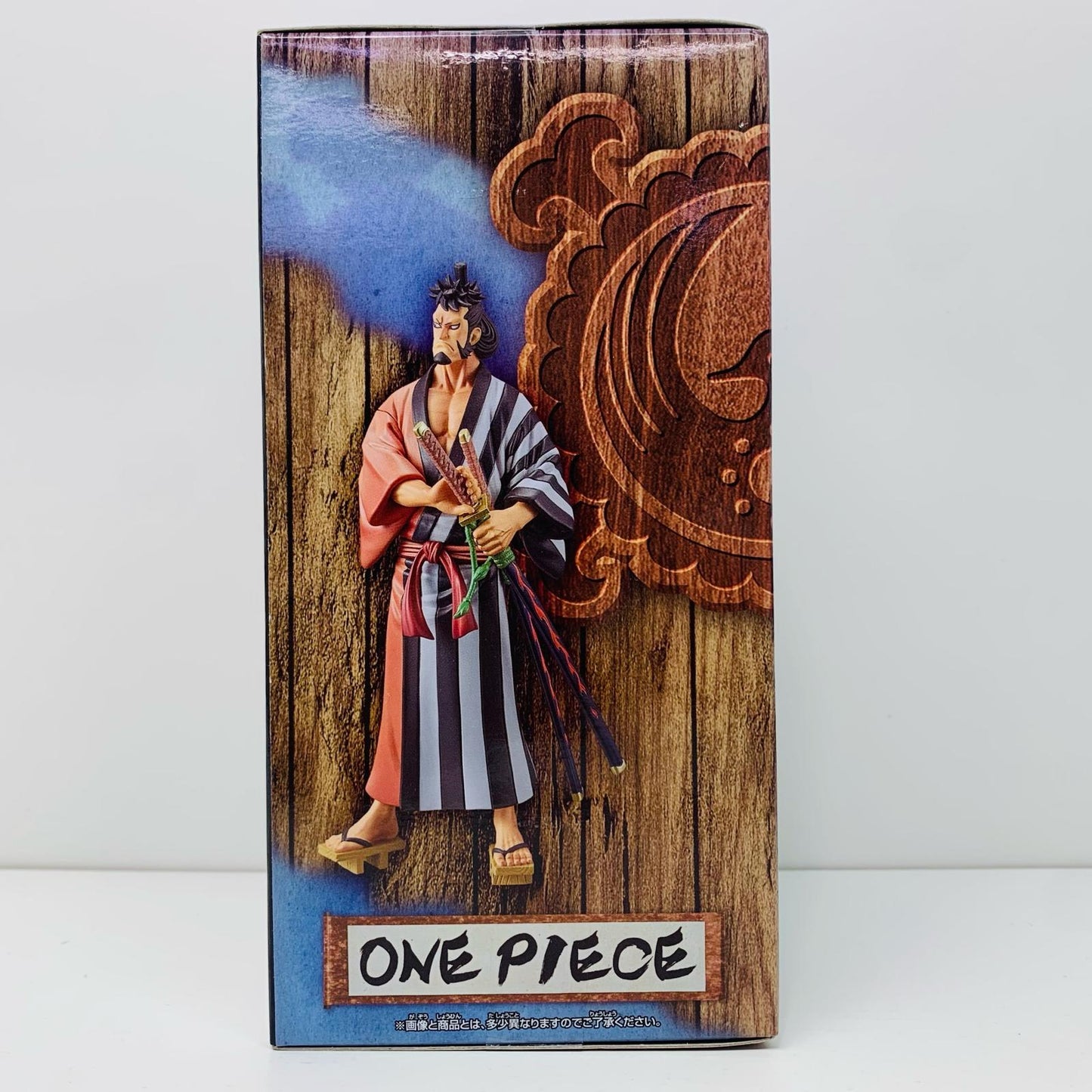 [Used] Kin'emon DXF -THE GRANDLINE MEN- Wano Country Vol. 27 "One Piece" [Figure]