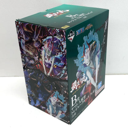 【中古】 B賞ヤマト人獣型トレジャークルーズフィギュア「覇王ノ兆withONEPIECETREASURE/一番くじワンピース」【フィギュア】【飾磨店】