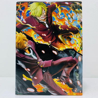 【中古】 E賞サンジ/トレジャークルーズフィギュア「覇王ノ兆withONEPIECETREASURE/一番くじワンピース」 ワンピース フィギュア サンジ 一番くじ 覇王ノ兆 E賞 トレジャークルーズ【フィギュア】【飾磨店】