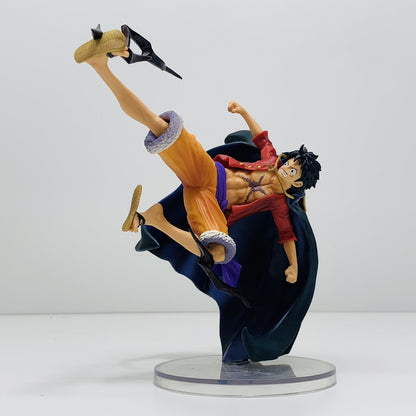 【中古】 C賞ルフィ/トレジャークルーズフィギュア「覇王ノ兆withONEPIECETREASURE/一番くじワンピース」 ワンピース フィギュア モンキー・D・ルフィ 一番くじ 覇王ノ兆 C賞 トレジャークルーズ【フィギュア】【飾磨店】