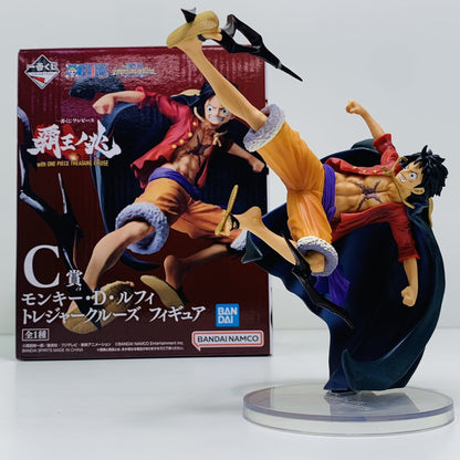 【中古】 C賞ルフィ/トレジャークルーズフィギュア「覇王ノ兆withONEPIECETREASURE/一番くじワンピース」 ワンピース フィギュア モンキー・D・ルフィ 一番くじ 覇王ノ兆 C賞 トレジャークルーズ【フィギュア】【飾磨店】