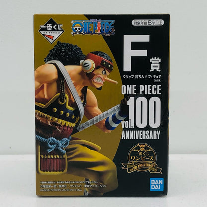 [Used] F Prize Usopp Onigashima Raid Figure "vol. 100 Anniversary/Ichiban Kuji One Piece" [Figure]