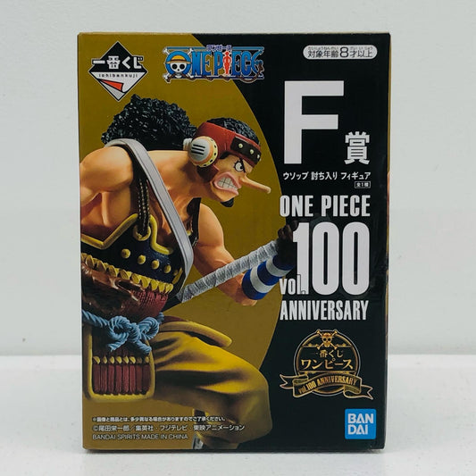【中古】 F賞ウソップ討ち入りフィギュア「vol.100Anniversary/一番くじワンピース」【フィギュア】