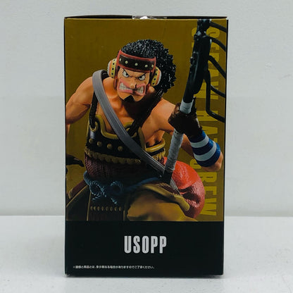[Used] F Prize Usopp Onigashima Raid Figure "vol. 100 Anniversary/Ichiban Kuji One Piece" [Figure]