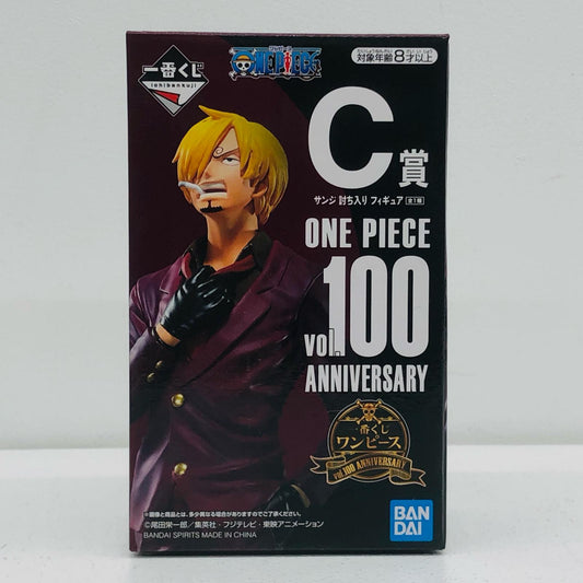 【中古】 C賞サンジ討ち入りフィギュア「vol.100Anniversary/一番くじワンピース」【フィギュア】