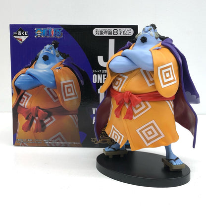 [Used] J Prize Jinbe Figure from "vol.100 Anniversary / Ichiban Kuji One Piece" [Figure]