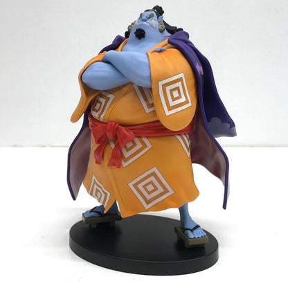 [Used] J Prize Jinbe Figure from "vol.100 Anniversary / Ichiban Kuji One Piece" [Figure]