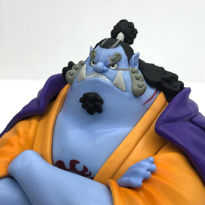 [Used] J Prize Jinbe Figure from "vol.100 Anniversary / Ichiban Kuji One Piece" [Figure]