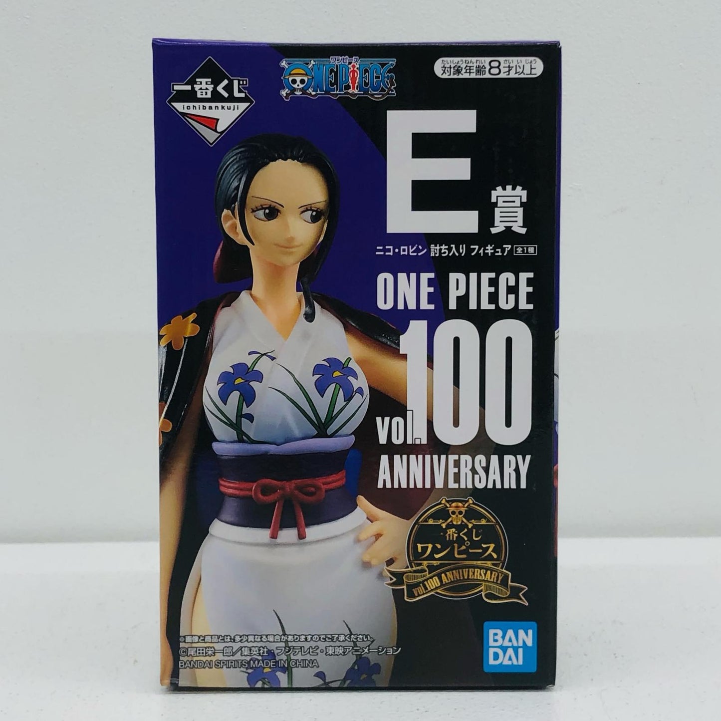 [Used] E Prize Nico Robin Onigashima Figure "vol.100 Anniversary/Ichiban Kuji One Piece" [Figure]